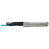 Tripp Lite N28F-30M-AQ QSFP+ to QSFP+ Active Optical Cable - 40Gb, AOC, M/M, Aqua, 30 m (98.4 ft.)