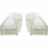 Tripp Lite N200-020-WH Cat6 Gigabit Molded (UTP) Ethernet Cable (RJ45 M/M) PoE White 20 ft. (6.09 m)