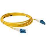 AddOn ADD-LC-LC-3M9SMFLZ 3m LC (Male) to LC (Male) Yellow OS2 Duplex Fiber LSZH-rated Patch Cable