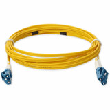 AddOn ADD-LC-LC-3M9SMFLZ 3m LC (Male) to LC (Male) Yellow OS2 Duplex Fiber LSZH-rated Patch Cable