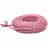 AddOn ADD-51FCAT6-PK 51ft RJ-45 (Male) to RJ-45 (Male) Pink Cat6 UTP PVC Copper Patch Cable
