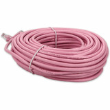AddOn ADD-51FCAT6-PK 51ft RJ-45 (Male) to RJ-45 (Male) Pink Cat6 UTP PVC Copper Patch Cable