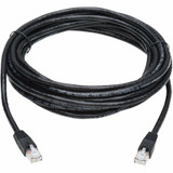 Tripp Lite N261-020-BK Cat6a 10G Snagless UTP Ethernet Cable (RJ45 M/M) Black 20 ft. (6.09 m)