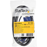 StarTech SVECONUS15 15 ft 2-in-1 Ultra Thin USB KVM Cable - Video / USB cable - 4 pin USB Type A, HD-15 (M) - HD-15 (M) - 4.57 m