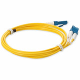 AddOn ADD-LC-LC-5M9SMFP Fiber Optic Duplex Patch Network Cable