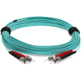 AddOn ADD-ST-ST-1M5OM4-TAA Fiber Optic Duplex Network Cable