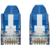 Tripp Lite N201P-010-BL Cat6 Gigabit Snagless Molded UTP Ethernet Cable (RJ45 M/M) PoE CMR-LP Blue 10 ft. (3.05 m)