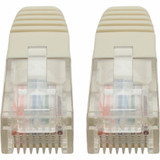 Tripp Lite N002-015-WH Cat5e 350 MHz Molded (UTP) Ethernet Cable (RJ45 M/M) PoE White 15 ft. (4.57 m)