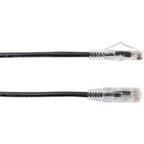 Black Box C6APC28-BK-12 Slim-Net Cat.6a UTP Patch Network Cable