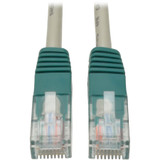 Tripp Lite N010-007-GY Cat5e 350 MHz Crossover Molded (UTP) Ethernet Cable (RJ45 M/M) PoE Gray 7 ft. (2.13 m)