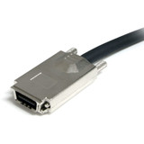 StarTech ISAS88702 2m External Serial Attached SCSI SAS Cable - SFF-8470 to SFF-8088