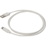 AddOn MD818AM/A-AO 1m Apple Computer Compatible USB 2.0 (A) Male to Lightning Male White Cable