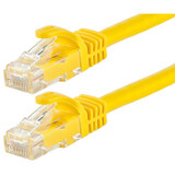 Monoprice 9857 FLEXboot Series Cat6 24AWG UTP Ethernet Network Patch Cable, 50ft Yellow