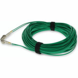 AddOn ADD-LC-LC-23M5OM4-GN 23m LC (Male) to LC (Male) Green OM4 Duplex Fiber OFNR (Riser-Rated) Patch Cable