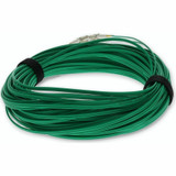 AddOn ADD-LC-LC-23M5OM4-GN 23m LC (Male) to LC (Male) Green OM4 Duplex Fiber OFNR (Riser-Rated) Patch Cable