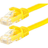 Monoprice 9871 FLEXboot Series Cat6 24AWG UTP Ethernet Network Patch Cable, 10ft Yellow