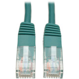 Tripp Lite N002-007-GN Cat5e 350 MHz Molded (UTP) Ethernet Cable (RJ45 M/M) PoE Green 7 ft. (2.13 m)