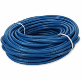 AddOn ADD-75FCAT6-BE 75ft RJ-45 (Male) to RJ-45 (Male) Straight Blue Cat6 UTP PVC Copper Patch Cable