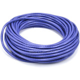 Monoprice 2327 50FT 24AWG Cat6 550MHz UTP Ethernet Bare Copper Network Cable - Purple