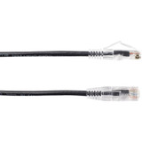 Black Box C6PC28-BK-03 Slim-Net Cat.6 UTP Patch Network Cable