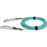 AddOn QSFP-OTU4-AOC15M-AO Fiber Optic Network Cable