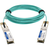 AddOn QSFP-OTU4-AOC15M-AO Fiber Optic Network Cable