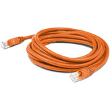 AddOn ADD-3FCAT5ES-OE 3ft RJ-45 (Male) to RJ-45 (Male) Orange Cat5e STP PVC Copper Patch Cable