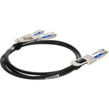AddOn CAB-D-2Q-400G2-5M-AO Twinaxial Network Cable