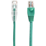 Black Box C6PC28-GN-12 Slim-Net Cat.6 UTP Patch Network Cable