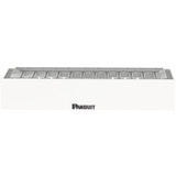 Panduit NMF2WH NetManager HC Horizontal Single Sided Manager - 2RU - White