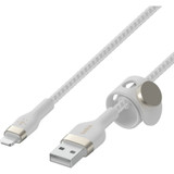 Belkin CAA010BT1MWH USB-A Cable with Lightning Connector