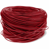 AddOn ADD-CAT5EBULK1KPSD-RD 1000ft Non-Terminated Red Cat5E UTP OFNP (Plenum-rated) Solid Copper Patch Cable