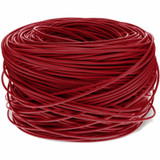 AddOn ADD-CAT5EBULK1KPSD-RD 1000ft Non-Terminated Red Cat5E UTP OFNP (Plenum-rated) Solid Copper Patch Cable