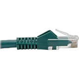 Tripp Lite N201-035-GN Cat6 Gigabit Snagless Molded (UTP) Ethernet Cable (RJ45 M/M) PoE Green 35 ft. (10.67 m)
