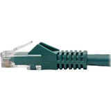 Tripp Lite N201-035-GN Cat6 Gigabit Snagless Molded (UTP) Ethernet Cable (RJ45 M/M) PoE Green 35 ft. (10.67 m)