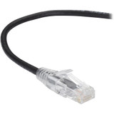 Black Box C6APC28-BK-02 Slim-Net Cat.6a UTP Patch Network Cable