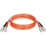 Tripp Lite N306-05M 5M Duplex Multimode 62.5/125 Fiber Optic Patch Cable SC/SC 16' 16ft 5 Meter