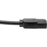 Tripp Lite Computer Power Cord NEMA L6-20P to C13 Heavy-Duty 15A 125V 14 AWG 6 ft. (1.83 m) Black