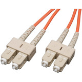 Tripp Lite N306-09M 9M Duplex Multimode 62.5/125 Fiber Optic Patch Cable SC/SC 30' 30ft 9 Meter