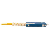 Tripp Lite N383S-02M 400G Singlemode 9/125 OS2 Fiber Optic Cable (Duplex SN-UPC M/M) LSZH Yellow 2 m (6.6 ft.)