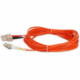 AddOn ADD-SC-LC-6M6MMF 6m LC (Male) to SC (Male) Orange OM1 Duplex Fiber OFNR (Riser-Rated) Patch Cable