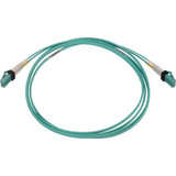 Tripp Lite N820X-02M-OM4 400G Multimode 50/125 OM4 Switchable Fiber Optic Cable (Duplex LC-PC M/M) LSZH Aqua 2 m (6.6 ft.)