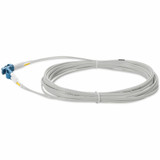 AddOn ADD-LC-LC-1-5M9SMF-GY 1.5m LC (Male) to LC (Male) Gray OS2 Duplex Fiber OFNR (Riser-Rated) Patch Cable