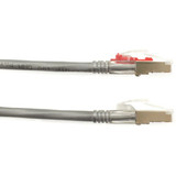 Black Box C6PC70S-GY-03 GigaTrue 3 Cat.6 (S/FTP) Patch Network Cable