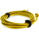 AddOn ADD-5FCAT5E-YW 5ft RJ-45 (Male) to RJ-45 (Male) Straight Yellow Cat5e UTP PVC Copper Patch Cable