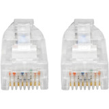 Tripp Lite N201-S10-BL Cat6 UTP Patch Cable (RJ45) - M/M, Gigabit, Snagless, Molded, Slim, Blue, 10 ft.