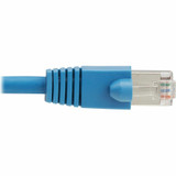 Tripp Lite N272L-F03M-BL Cat8 40G Snagless SSTP Ethernet Cable (RJ45 M/M), PoE, LSZH, Blue, 3 m (9.8 ft.)