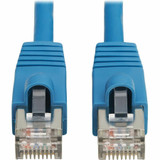 Tripp Lite N272L-F03M-BL Cat8 40G Snagless SSTP Ethernet Cable (RJ45 M/M), PoE, LSZH, Blue, 3 m (9.8 ft.)