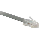 ENET C5E-GY-NB-30-ENC Cat5e Gray 30 Foot Non-Booted (No Boot) (UTP) High-Quality Network Patch Cable RJ45 to RJ45 - 30Ft