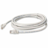 AddOn ADD-5FCAT6A-WE 5ft RJ-45 (Male) to RJ-45 (Male) Straight White Cat6A UTP PVC Copper Patch Cable